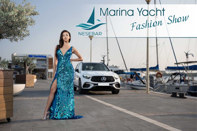 1.marina yacht fashion show