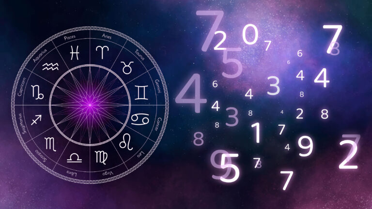 numerology-concept-composition