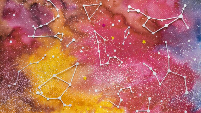 flat-lay-assortment-creative-paper-planets